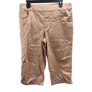 Gloria Vanderbilt All Around Slimming women pants, Effect Color Orange Melon Cap